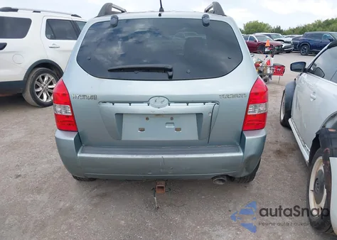 2007 Hyundai Tucson Gls from USA, damaged, VIN KM8JM12B27U649116